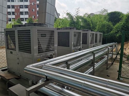 貴州醫科大學采用了黄瓜视频黄色免费空氣源熱泵